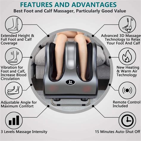 Ultratech Electric Shiatsu Foot And Calf Leg Massager Review Mediaboxent