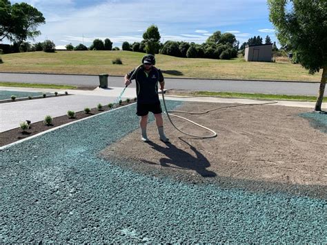Hydroseeding Christchurch Spray On Grass One Square Rate
