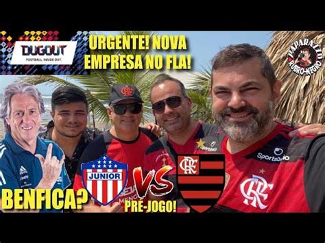 Versão veetle (adicionada na vespera de cada partida ). PRÉ-JOGO DA LIBERTA: JUN X FLA EM BARRANQUILLA! BENFICA ...
