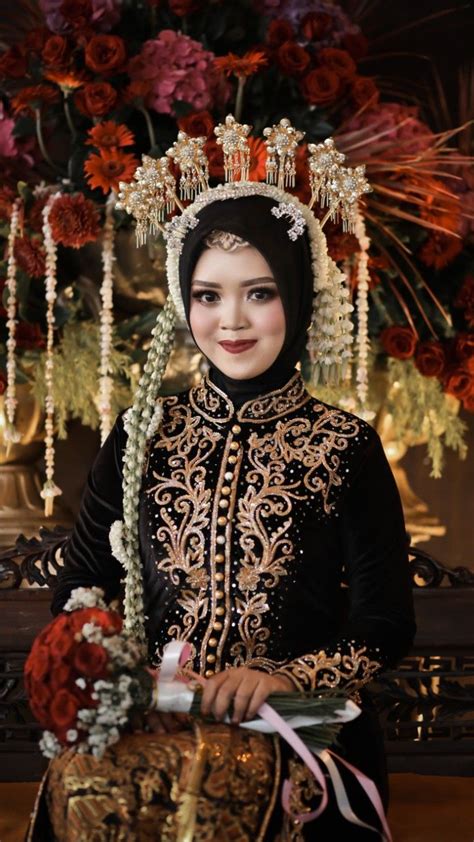 Pengantin Muslim Jawa Hijab Pengantin Rias Wajah Pengantin Gaya Pengantin