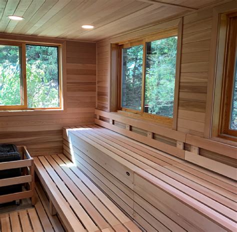 Custom Cut Outdoor Saunas Capital Hot Tubs