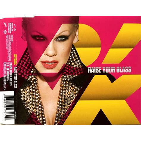 Euro Pressing 2 Tracks 1 Maxi Cd By Pink Raise Your Glass Mcd With