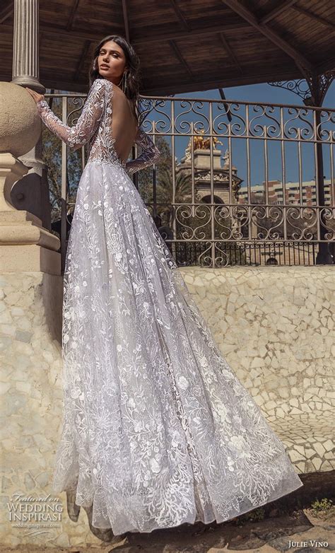 New styles at hebeos.com, we carry the latest trends in wedding dresses to show off that fun and flirty style of yours. Julie Vino Spring 2020 Wedding Dresses — "Barcelona ...