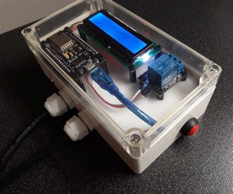 Propagator Thermostat Using Esp8266nodemcu And Blynk Arduino Projects