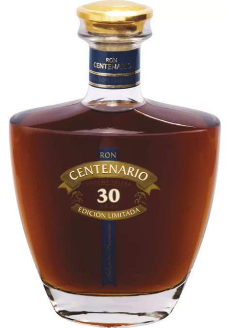 Centenario 30 Years Rum From Costa Rica
