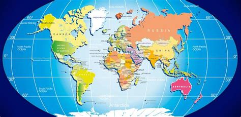 Maps of countries, like canada and mexico; Printable World Map and Other Maps