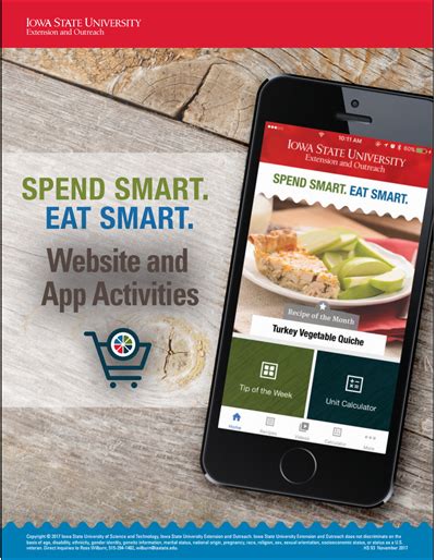 Spend Smart Eat Smart Website And App Activities