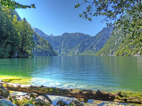 Königssee Mountain Lake Known As The Cleanest Lake In Germany Two Hours