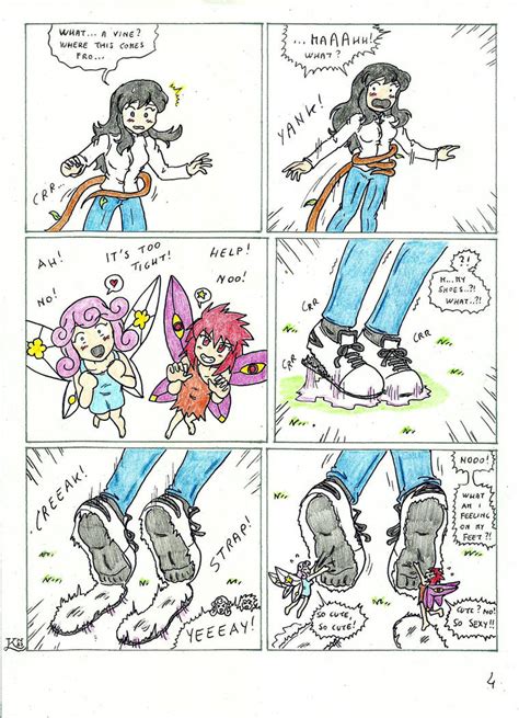 Commission Fairies Hunt Pag 4 By Kingnanamine87 On Deviantart