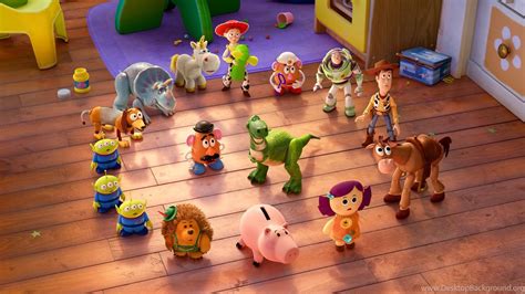 Toy Story 1 Wallpapers Wallpaper Cave