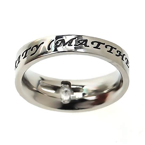 Purity Solitaire Ring St Sol Purity Womens Rings On