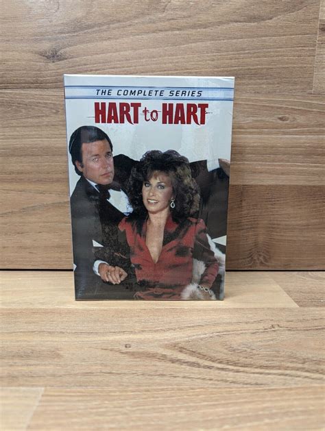 Hart To Hart Complete Series On Dvd Season 1 5 Brand New Ebay