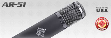 Studio Microphone Rentalstelefunken Ar 51 Price 24900 Condenser