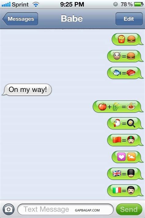 30 funny emoji texts to copy
