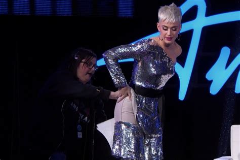 Katy Perry Flashes ‘american Idol Audience After Laughing So Hard Her Pants Ripped Decider