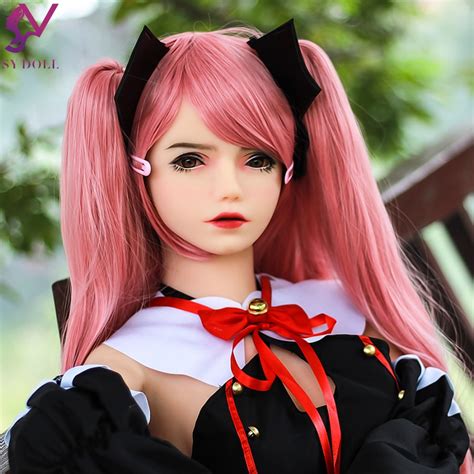 sydoll косплей аниме секс кукла 148 см японская Девочка милая любовь кукла с реальным