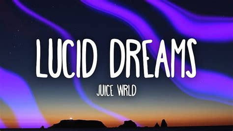 Juice Wrld Lucid Dreams Text Juice World Rapper Hd Hintergrundbild