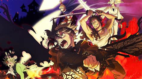 Black Clover Anime Wallpaper Epic