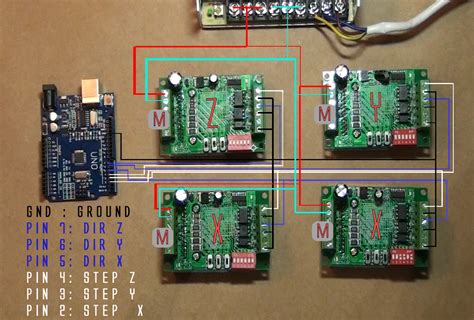 Arduino Uno R Grbl Pinout Circuit Boards