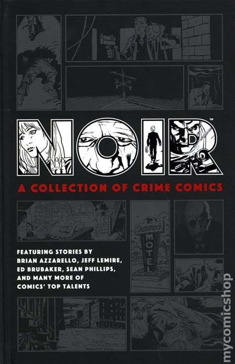 Noir Hc 2020 Dark Horse A Collection Of Comic Crime 1 1st