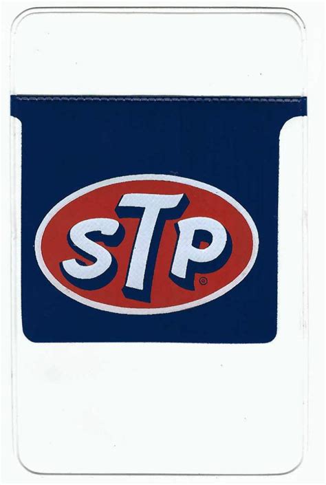 Stp Racing Pocket Protector Vintage Crashdaddy Racing