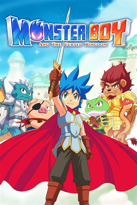 It is coming along fairly rapidly now with the framing well. Monster Boy and the Cursed Kingdom for Xbox One (2018 ...