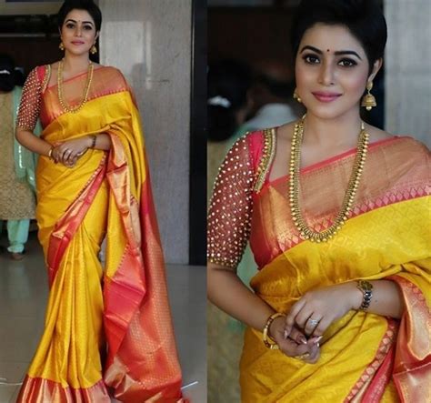 30 latest silk saree blouse designs and patterns 2019