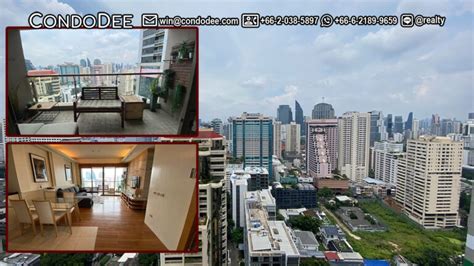 Luxury Bangkok Apartment Bts Asoke Condodee Eternal Property