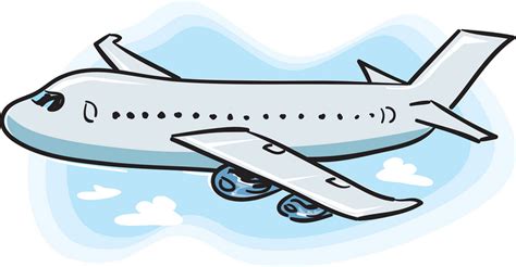 Library Of Airplane Clipart Black And White Download
