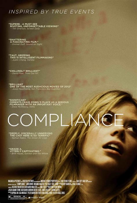 Compliance movie review the good: Compliance (Official Movie Site) - Starring Ann Dowd ...