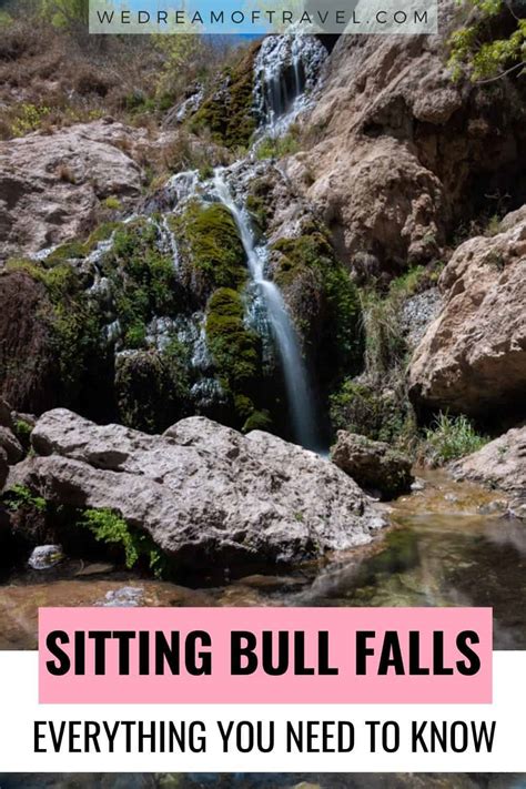 ☀️ Sitting Bull Falls New Mexico Ultimate 2024 Guide ⋆ We Dream Of