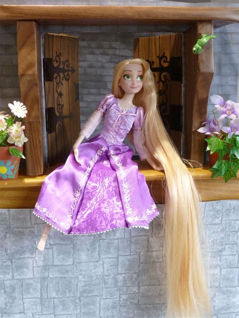Tangled Rapunzel Ooak Disney Barbie Dolls Dress Barbie Doll Disney
