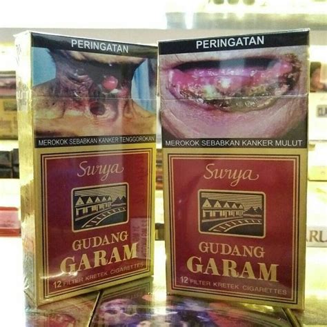 Jual Rokok Gudang Garam Surya 12 Kota Kediri Freya Shop Tokopedia