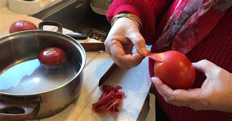 Cómo Pelar Tomates Fácil Y Rápido Receta De Patricia Quiroga Newbery