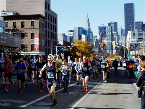 Ways To Get Into The New York City Marathonplus Great Marathons That Are Much Easier To