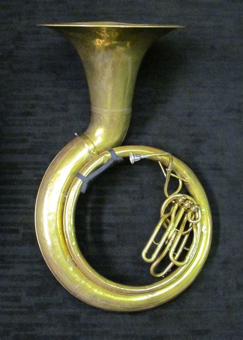 Strictly Oompah The First Sousaphone A Closer Look