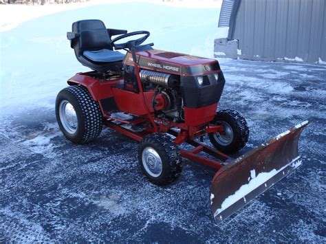 Found a great replacement for wheel horse seat struts. Seat Time Again - Wheel Horse Tractors - RedSquare Wheel ...