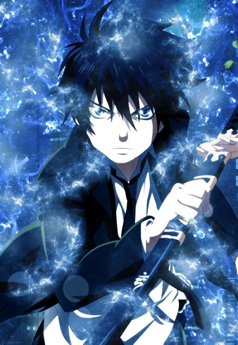 Blue Exorcist Iphone Wallpapers Wallpaper Cave