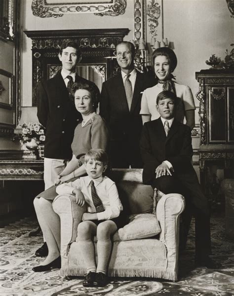 Charles, anne, andrew and edward. NPG P1543; Queen Elizabeth II and her family - Portrait - National Portrait Gallery