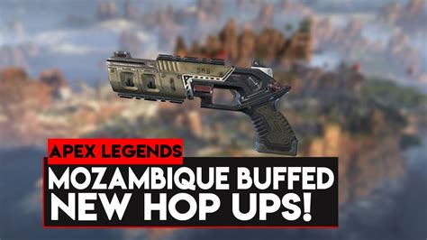 Apex Legends New Hop Ups Mozambique Buffed Shotguns Nerfed Season 2