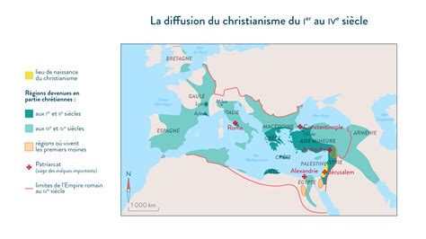6ème Histoire La Diffusion Du Christianisme Dans L Empire Romain Hot