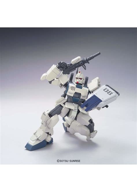 Bandai 5055753 155 Gundam Ez8 High Grade Plastic Model Kit Hub Hobby