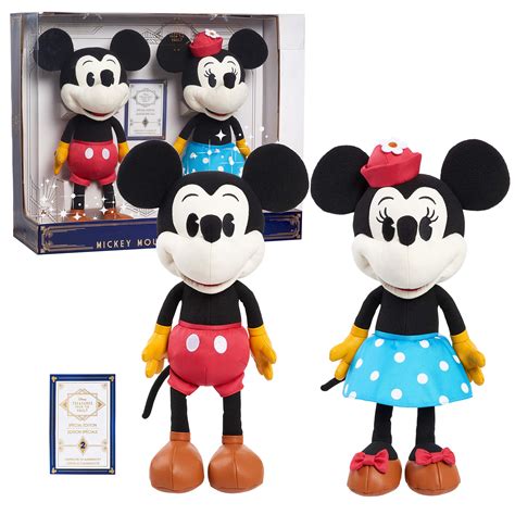 Buy Disney Treasures From The Vault Limited Edition Mickey And Minnie