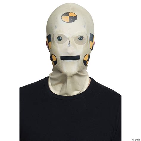 adult crash test dummy mask