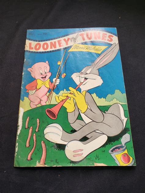 Looney Tunes And Merrie Melodies 20 Issue 128 Bugs Bunny Porky Pig