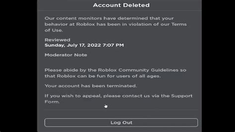 This Roblox Game Bans You Dont Play It 10svn