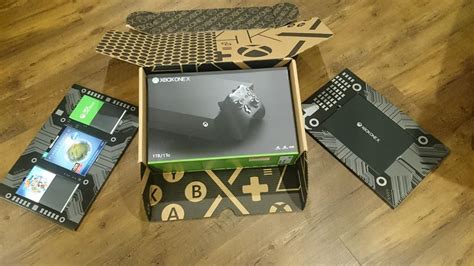 Unboxing The Xbox One X Gaming Age