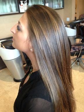 Black and blonde hair is a classic highlighted look that is just so fun to rock. Natural looking highlights, love this chestnut shade of ...