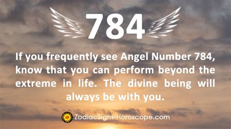 Angel Number 784 Meaning Strength And Positivity 784 Numerology