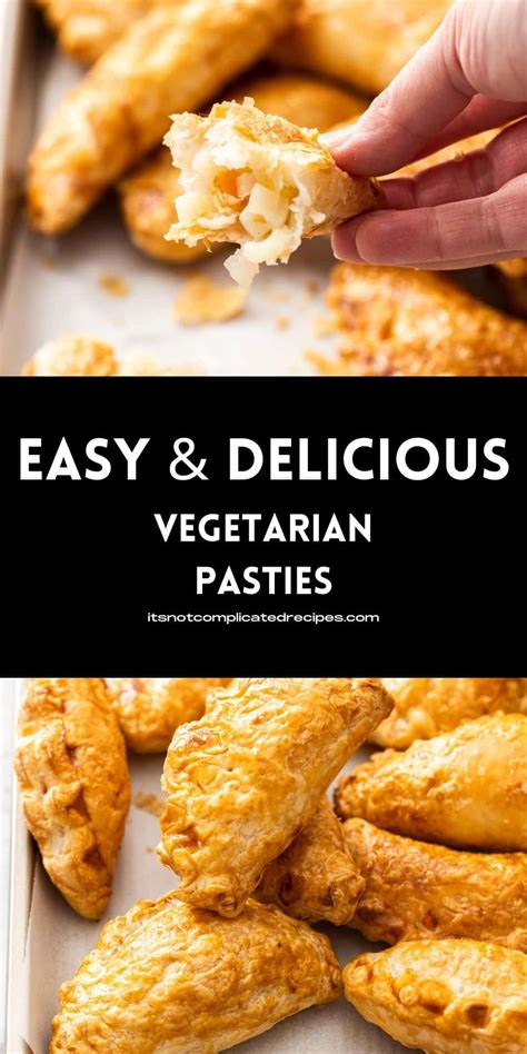 Easy Vegetarian Pasties